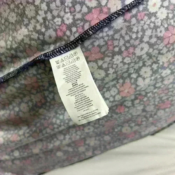 MICHAEL KORS Floral Midi Halter Chain Neck
Sleeveless Dress Size Medium - Picture 11 of 16